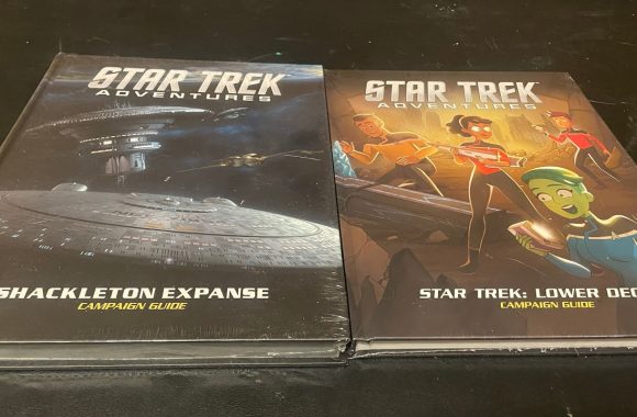 Star Trek Adventures The Shackleton Expanse and Lower Decks