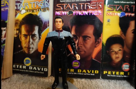 Star Trek mail away and con exclusive figure haul