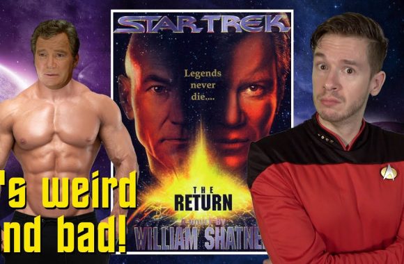 William Shatner Wrote Star Trek Fan Fiction