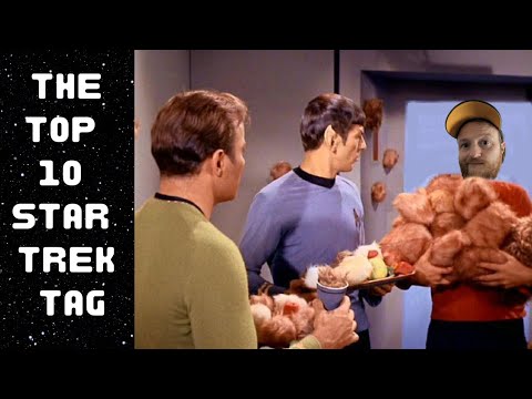 The Top 10 Star Trek Tag #tagtuesday