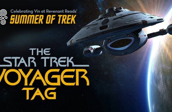 Tag Tuesday — Book Trek 2023: The Star Trek Voyager Tag