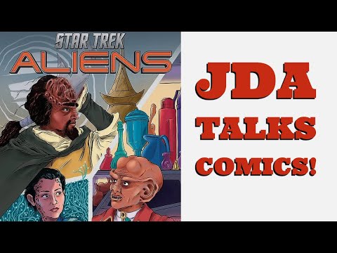 Star Trek Aliens Graphic Novel Review