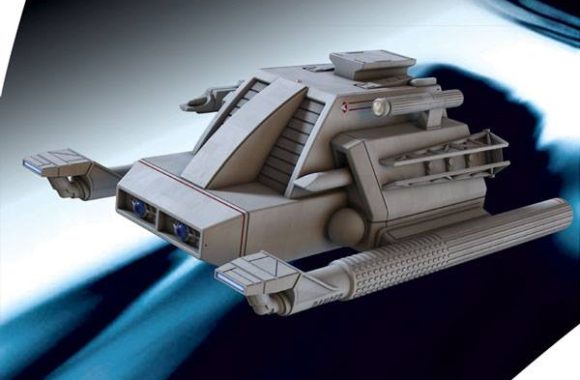 Star Trek: The Official Starships Collection Shuttlecraft #26 Docking Shuttle