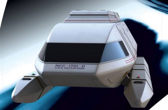 Star Trek: The Official Starships Collection Shuttlecraft #28 Cargo Shuttle Type 9A