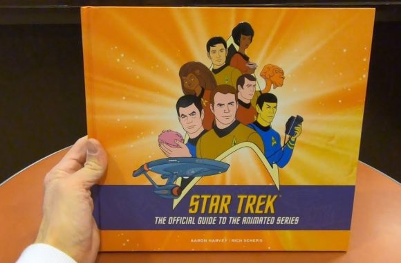 STAR TREK THE OFFICIAL GUIDE TO THE ANIMATED SERIES BOOK CLOSER LOOK STAR TREK BOOKS REVIEWS