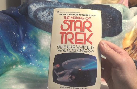 The Making of Star Trek book