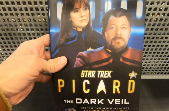 STAR TREK PICARD THE DARK VEIL BOOK CLOSER LOOK STAR TREK BOOKS SHOPPING REVIEW REVIEWS