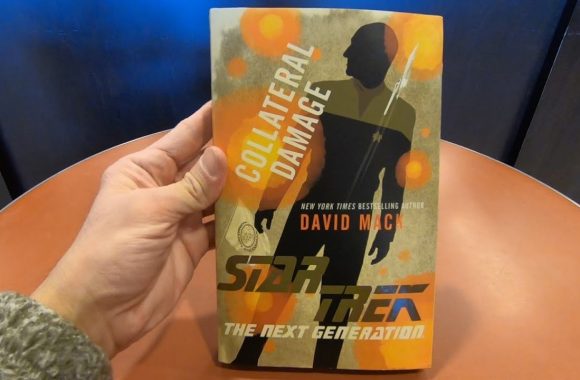 STAR TREK THE NEXT GENERATION COLLATERAL DAMAGE BOOK CLOSER LOOK STAR TREK BOOKS SHOPPING REVIEWS