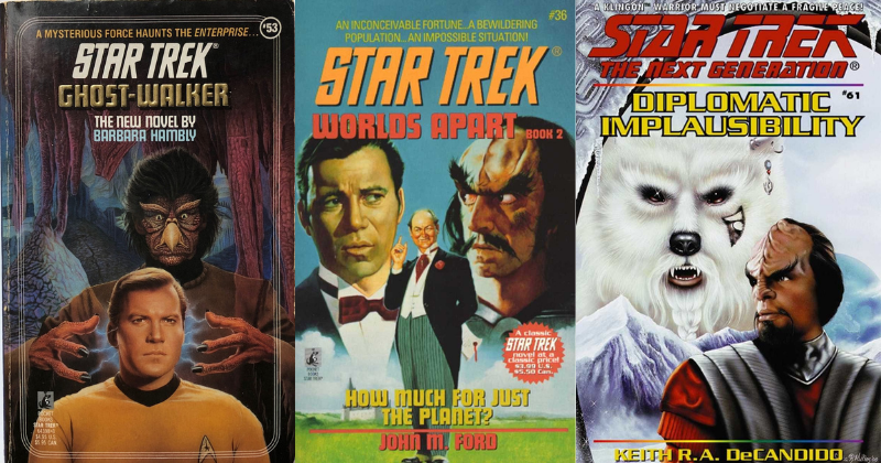 STAR TREK: Quarks Corner Interviews Adam Selvidge of Star Trek Book Club