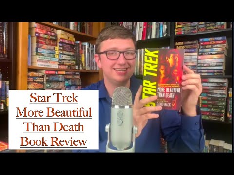 Star Trek More Beautiful Than Death Book Review