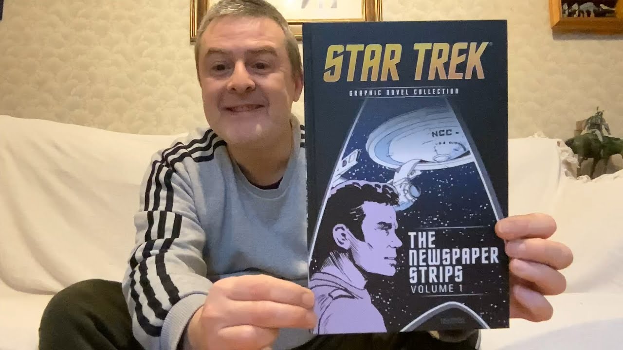 First Look: Star Trek: The Newspaper Strips, volume 1!