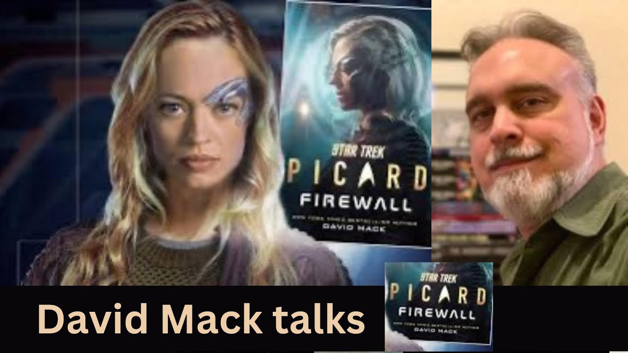 David Mack talks Star Trek: Firewall! #startrek #jeriryan #sevenofnine