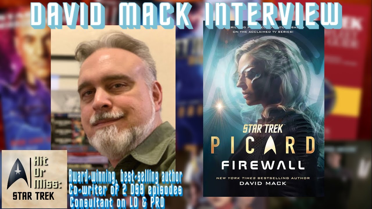 Q&A: Star Trek author, consultant & writer David Mack