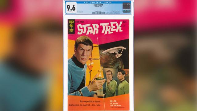 First ‘Star Trek’ Comic Book Sells For Record $46,500