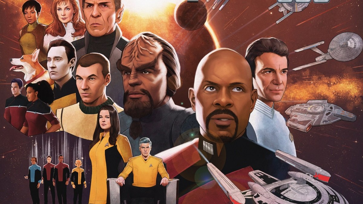 STAR TREK 500 from IDW Sets Up Massive Trek Crossover Event for 2025