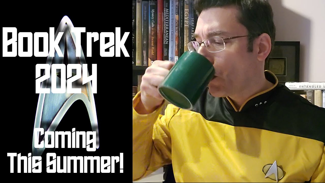 Book Trek 2024 | Star Trek Summer Readathon | Announcement Video