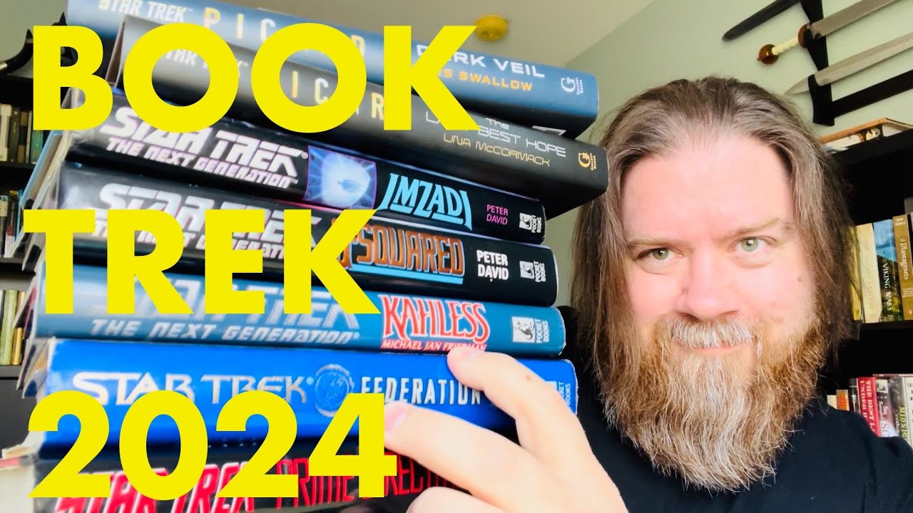 BOOK TREK 2024 Announcement | “Wrath of Summer of Trek” | A Star Trek Fiction Reading Event