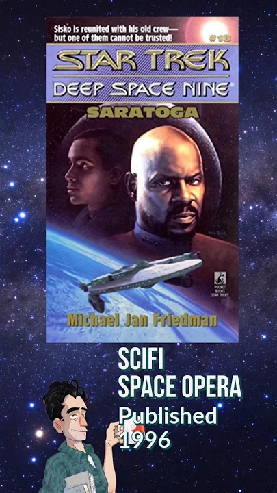 Book review: DS9 Saratoga – Benjamin’s past returns #1minutebookreviews