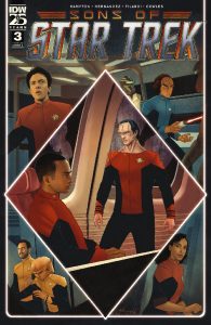 Preview of “Star Trek: Sons of Star Trek #3”