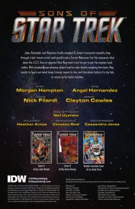 Preview of “Star Trek: Sons of Star Trek #3”