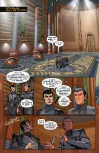 Preview of “Star Trek: Defiant #17”