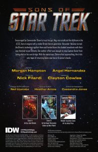 Preview of “Star Trek: Sons of Star Trek #4”