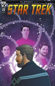 Preview of “Star Trek #22”