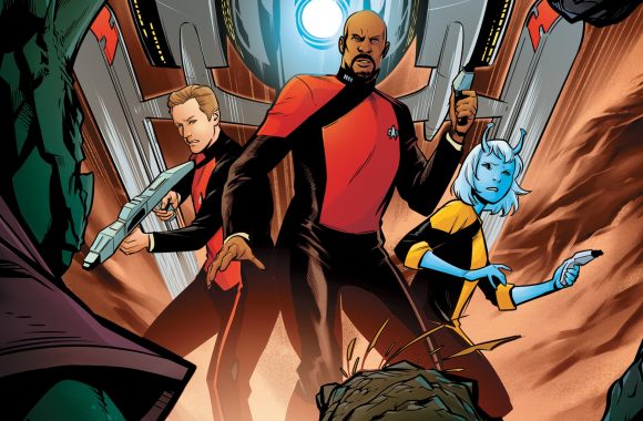 Out Today: “Star Trek, Vol. 3: Glass and Bone”