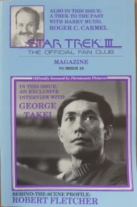 Star Trek: The Official Fan Club #45