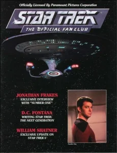 Star Trek: The Official Fan Club #58