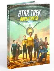 Star Trek Adventures: Second Edition: Core Rulebook