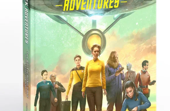 New Star Trek Book: “Star Trek Adventures: Second Edition: Core Rulebook”