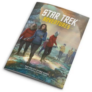 Star Trek Adventures: Second Edition Quickstart Guide