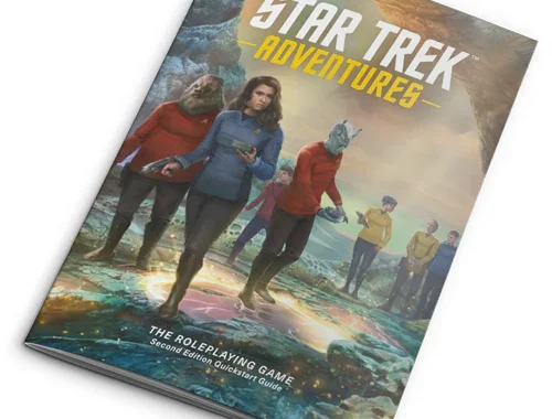 Star Trek Adventures: Second Edition Quickstart Guide