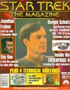 Star Trek: The Magazine Volume 1 #22