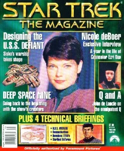 Star Trek: The Magazine Volume 1 #4