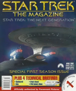 Star Trek: The Magazine Volume 2 #12