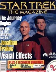 Star Trek: The Magazine Volume 2 #12