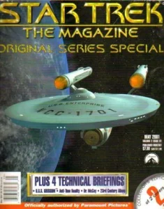 Star Trek: The Magazine Volume 2 #1