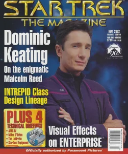 Star Trek: The Magazine Volume 3 #1