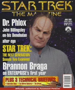 Star Trek: The Magazine Volume 3 #2