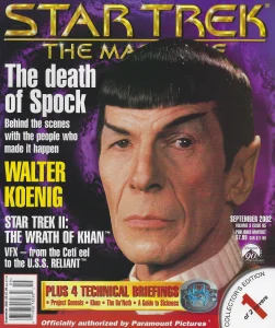 Star Trek: The Magazine Volume 3 #5