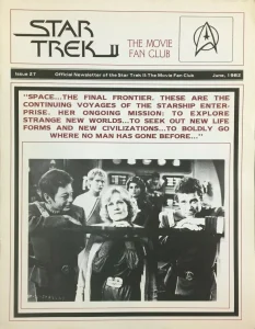 Star Trek: The Official Fan Club #27