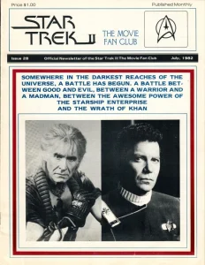 Star Trek: The Official Fan Club #28