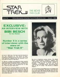 Star Trek: The Official Fan Club #29