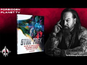 Glenn & Michele Hetrick preview STAR TREK: THE ART OF GLENN HETRICK’S ALCHEMY STUDIOS!