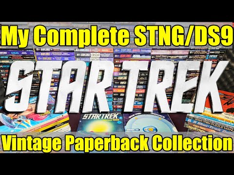 My Complete – Star Trek The Next Generation – Deep Space Nine – Paperback Collection – Pocket