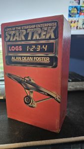 Star Trek Logs 1-2-3-4