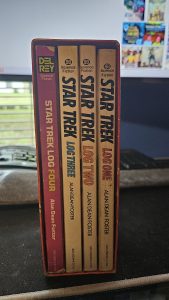 Star Trek Logs 1-2-3-4