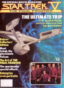 The Official Star Trek V: The Final Frontier Movie Magazine